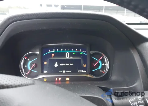 2020 Honda Passport 2Wd Touring z USA, uszkodzony, nr VIN 5FNYF7H98LB004655